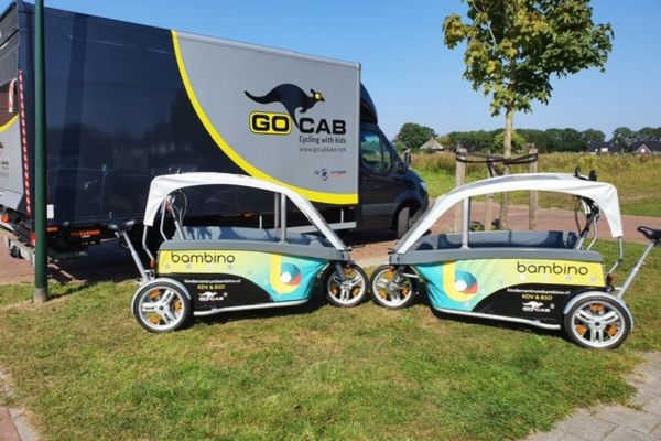 GoCab bicycle cab for children