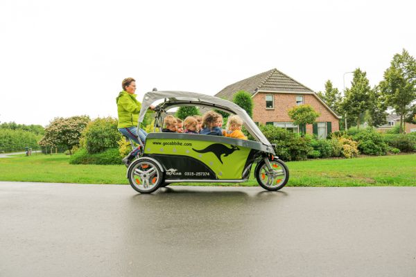 aluminium gemakkelijk te kwetsen Advertentie GoCab fietstaxi voor kinderen 